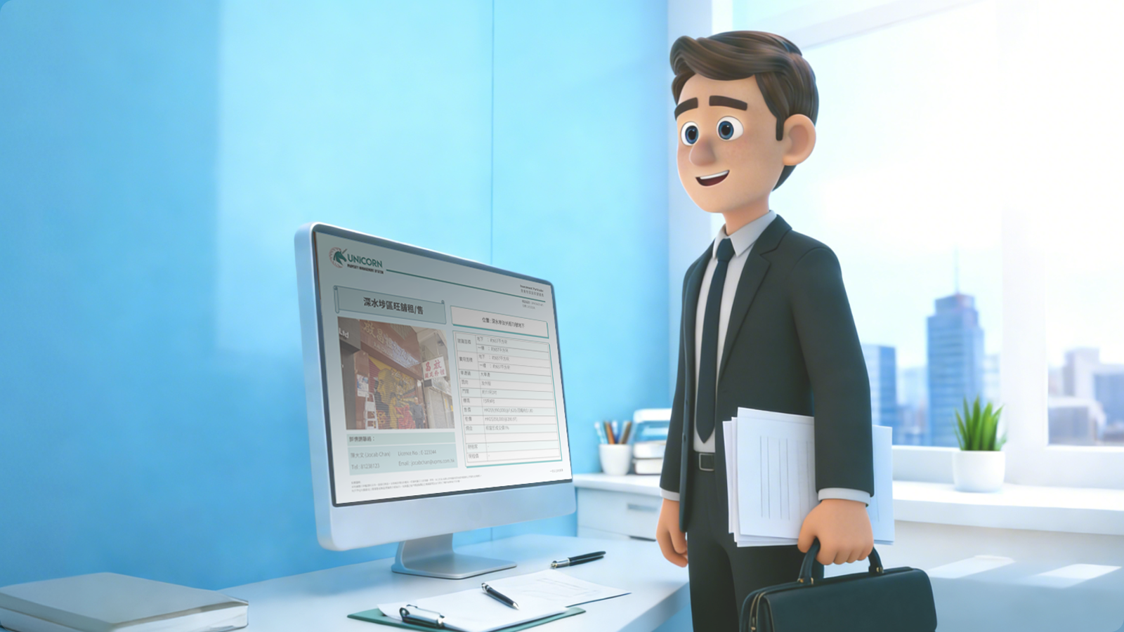 專業建議書功能